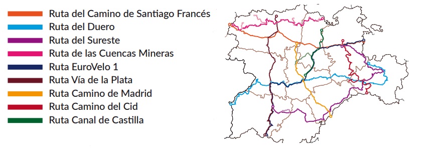 Rutas mineras eurovelo camino santiago castilla y leon2